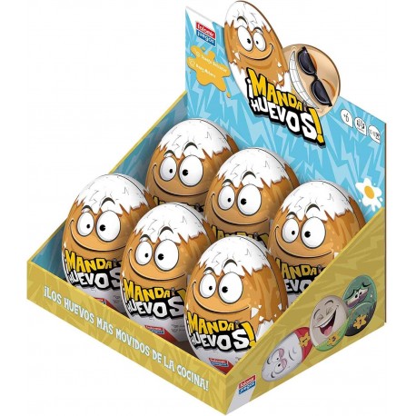 Manda Huevos - Juego de Mesa - Falomir Juegos