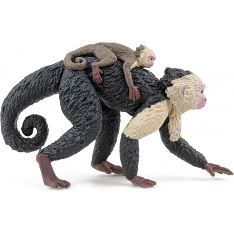 Mono Capuchino con Cria - Papo