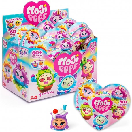 Mojipops Rainbow Series One Pack Exp 24 Sobres- Magicbox