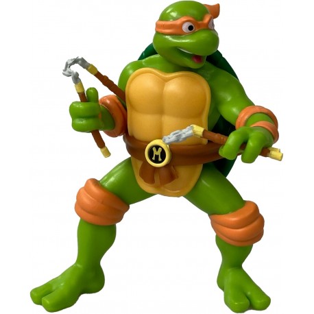 Figura Michelangelo - Tortugas Ninjas Mikey