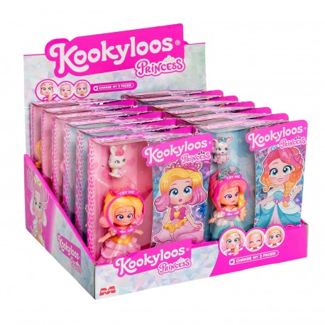 KOOKYLOOS Princess (Expositor 12) - Magicbox