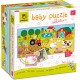 Puzzle La granja Baby Collection - Ludattica