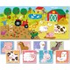 Puzzle La granja Baby Collection - Ludattica