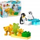 Familias de la Fauna Salvaje: Pingüinos y Leones - LEGO Duplo