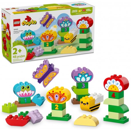 Jardín y Flores Creativas - LEGO Duplo