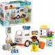 Ambulancia y Conductor - LEGO Duplo