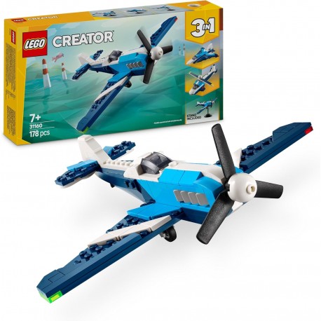 Aeronave: Avión de Carreras - Lego Creator