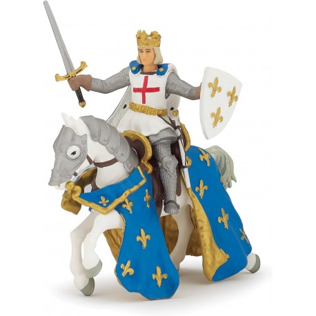 San Luis y su caballo - Papo