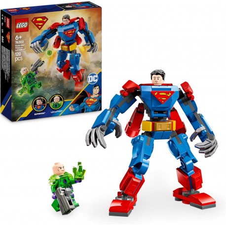 Armadura Robótica de Superman™ vs. Lex Luthor™ - Lego DC Comics