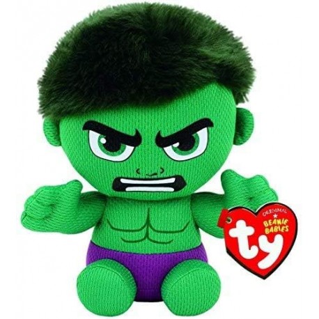 TY HULK 15cm - Beanie Babies - Peluches