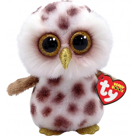 TY Whoolie Búho 15 cm- Beanie Boos Peluches