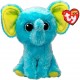 TY Trunkles Blue Elephant 15 cm- Beanie Boos Elefante Azul
