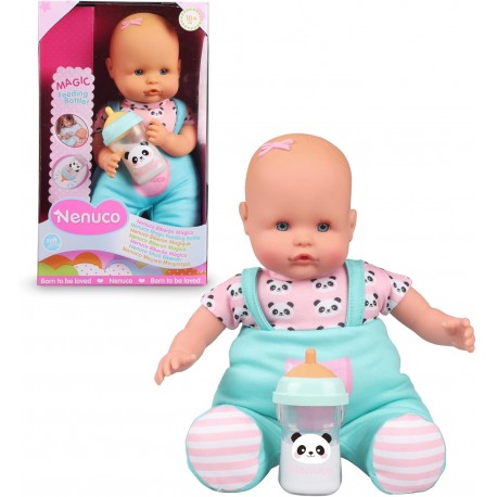 Nenuco con Biberón Mágico - Muñecas Famosa