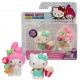 Hello Kitty and Friends Pack 2 Figuras - Muñecas Famosa