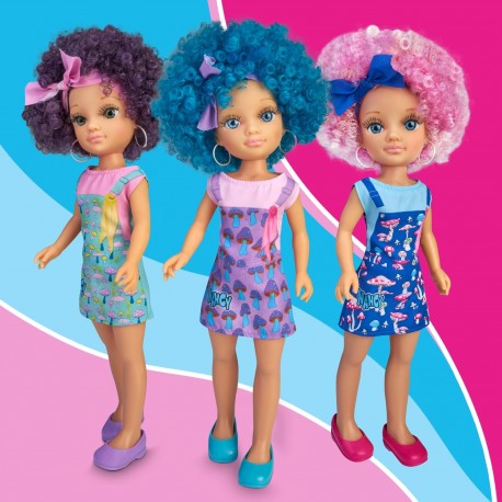 Nancy Curly Power - Muñecas Famosa