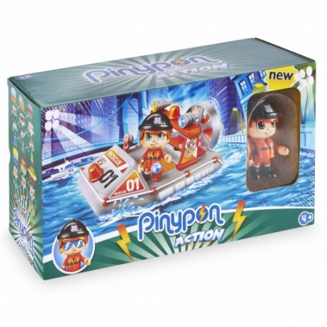 PinyPon Action Lancha de Rescate - Famosa