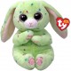 TY Fern el Conejo de Pascua Verde 20 cm- Beanie Boos Peluches Bellies