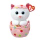 TY Gatito Giggles en Huevo de Pascua 15 cm- Beanie Boos Peluches