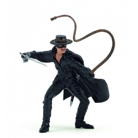 Figura El Zorro con Látigo - PAPO