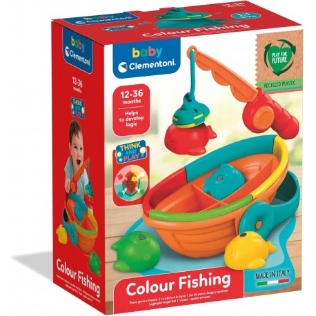 Juego de Pesca Construccion Baby - Clementoni