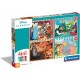 Puzzle Supercolor Puzzle 4 En 1, Disney Classics - Puzzles