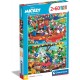 Puzzle Mickey and Friends 60 piezas Super Color - Puzzles Clementoni