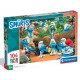 Puzzle Pitufos 104 piezas Super Color - Puzzles Clementoni