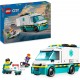 Ambulancia de Emergencias - Lego