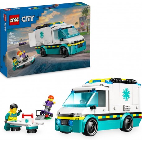 Ambulancia de Emergencias - Lego