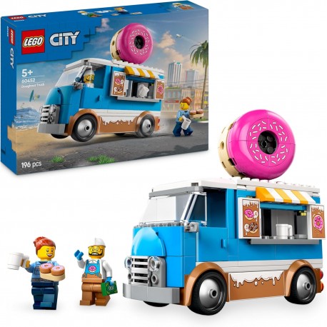 Camión de Donuts - LEGO CITY