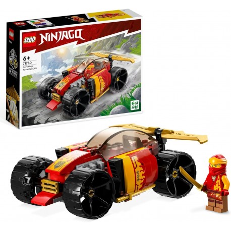 Coche de Carreras Ninja EVO de Kai 2 en 1 - Lego Ninjago