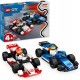 Coches de F1 Williams Racing y Haas F1- Lego City