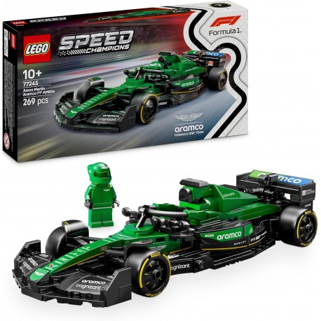 Aston Martin Aramco F1 AMR24 - LEGO Speed Champions