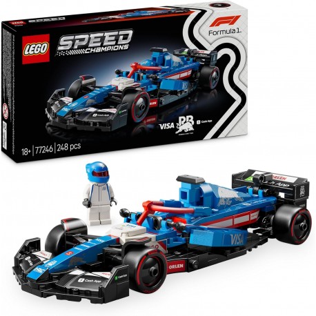 Visa Cash App RB VCARB 01 F1 - LEGO Speed Champions