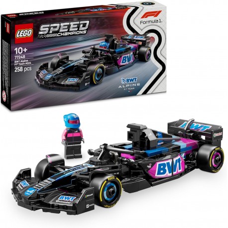 BWT Alpine F1 Team A524 - Lego Speed Champions