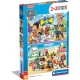Puzzle Paw Patrol -Set 2 Puzzles de 20 Piezas- Clementoni