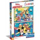 Puzzle Mickey Disney 2x20pzs - Clementoni