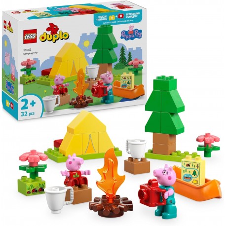 Peppa Pig Excursion Campestre con Papa Pig - LEGO Duplo