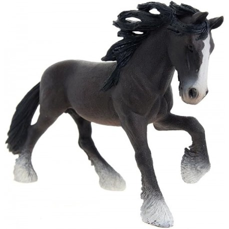 Caballo Semental Shire - Schleich Animales