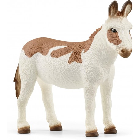 Burro Americano Moteado - Schleich