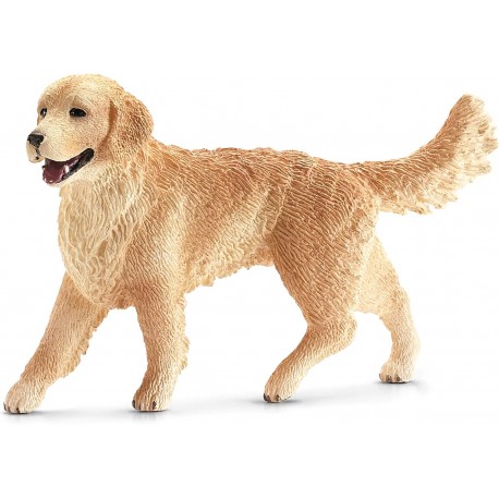 Perro Golden Retriever Hembra - Schleich