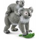 Mamá Koala y su Bebé - Schleich
