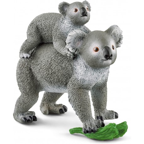 Mamá Koala y su Bebé - Schleich