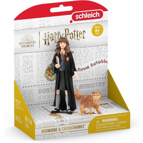 Hermione Granger & Crookshanks - Schleich