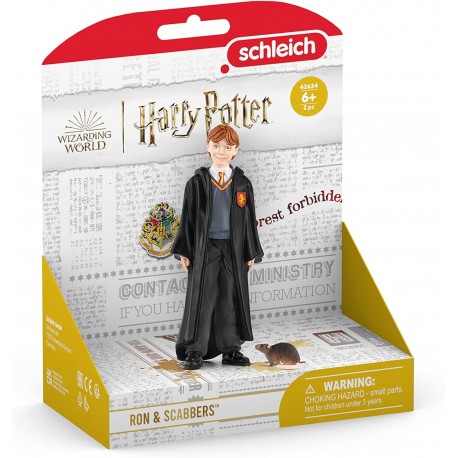 Ron Weasley & Scabbers - Schleich