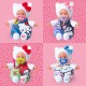 Nenuco Cute Hello Kitty 15 cm Super Blandito en 4 Modelos - Muñecas Famosa