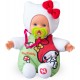 Nenuco Cute Hello Kitty 15 cm Super Blandito en 4 Modelos - Muñecas Famosa