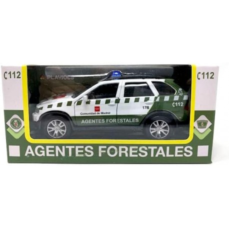 Coche Agentes Forestales - Playjocs