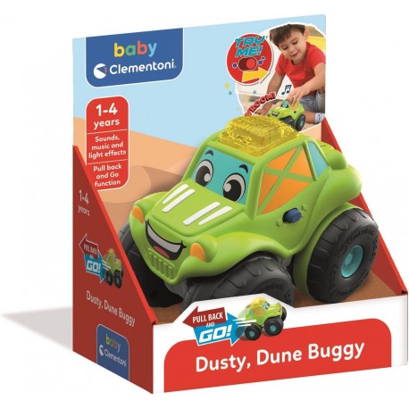 Dusty Dune Buggy Coche Luces y SOnidos - Clementoni