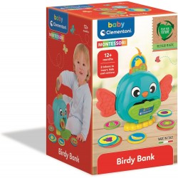 Hucha Pajarito Montessori Baby - Clementoni
